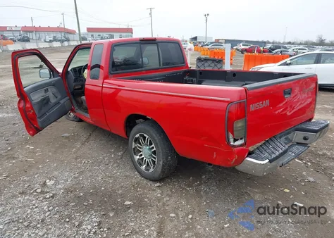 2000 Nissan Frontier Xe from USA, damaged, VIN 1N6DD26S4YC432544